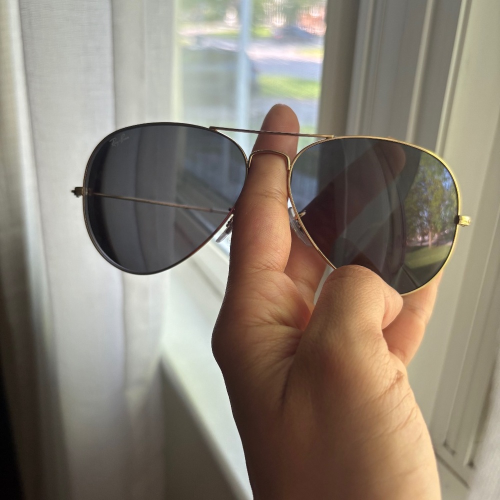 Rayban aviator prescription sunglasses size 62 RB3025